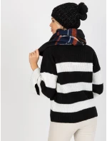 Tunelová šála AT KM model 17772708 tmavě modrá - FPrice Tunelová šála AT KM model 17772708 tmavě modrá - FPrice