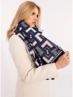 Šatka AT SZ 23158.32 tmavo modrá a biela