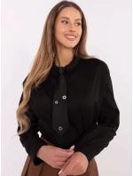 Košeľa DHJ KS 9213.86 čierna