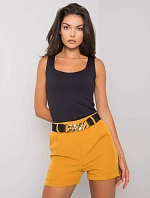 DHJ SN 13186 šortky.03P tmavo žltá