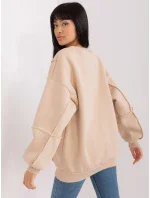 Bluza EM BL model 18741200 beżowy - FPrice Bluza EM BL model 18741200 beżowy - FPrice