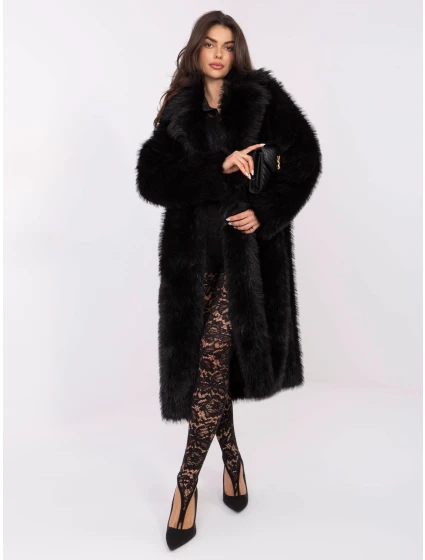 Kabát IF CZ G230132.98P čierny Kabát IF CZ G230132.98P čierny