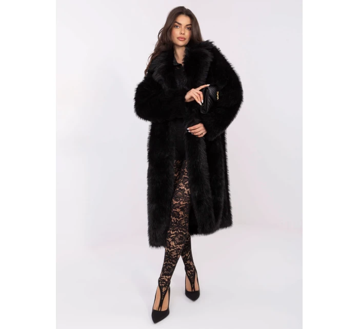 Kabát IF CZ G230132.98P čierny Kabát IF CZ G230132.98P čierny