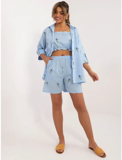 Súprava LK KMPL 509732.38 svetlomodrá