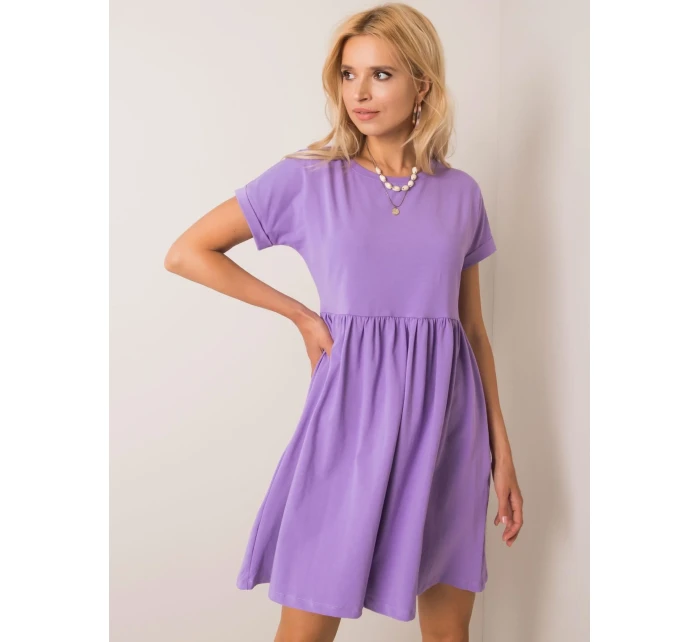 Šaty RV SK 5672.03P fialová Šaty RV SK 5672.03P fialová