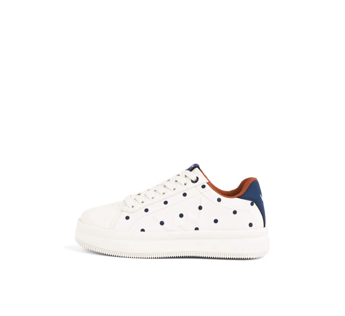 Dámske topánky Vuch Lucky Dots Off White