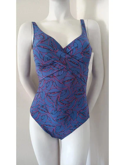 Jednodílné dámské plavky modré model 20279201 - Anita Jednodílné dámské plavky modré model 20279201 - Anita