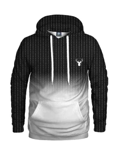 Pánská mikina s kapucí HK model 20770377 černá Aloha - Aloha From Deer