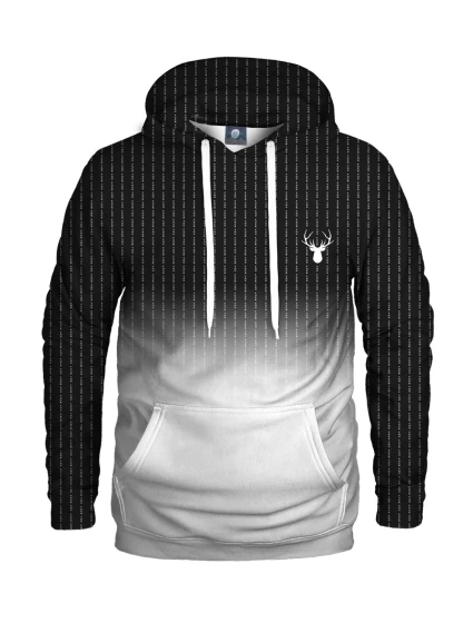 Pánská mikina s kapucí HK model 20770377 černá Aloha - Aloha From Deer Pánská mikina s kapucí HK model 20770377 černá Aloha - Aloha From Deer