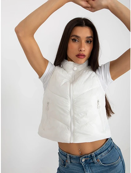 Dámská vesta NM KZ H model 21137825 ecru - FPrice