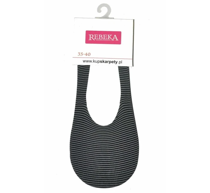 Dámske ponožky baleríny 1258 Dámske ponožky baleríny 1258