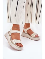 Sandále model 210691 Krok vo veľkom štýle Sandále model 210691 Krok vo veľkom štýle