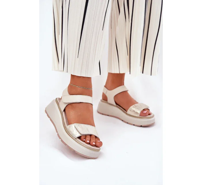 Sandále model 210691 Krok vo veľkom štýle Sandále model 210691 Krok vo veľkom štýle
