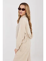 Košeľa s dlhým rukávom model 225516 Taliansko Moda