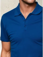 Pánské modré polo tričko Dstreet model 21967816 - FashionStreet