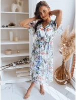 LUNNA šaty biele FashionStreet EY2320