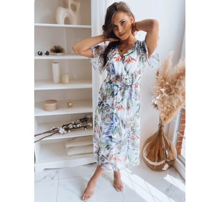 LUNNA šaty biele FashionStreet EY2320