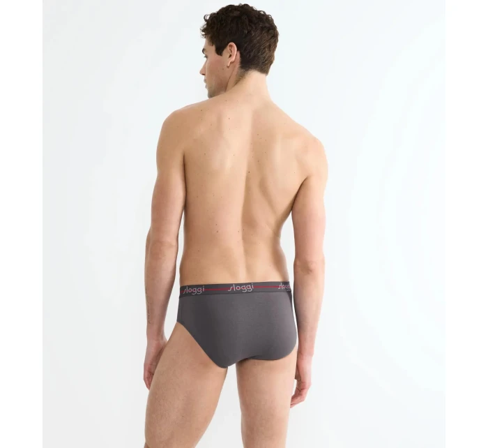 sloggi muži Start Midi C2P box - BLACK - SLOGGI BLACK - SLOGGI sloggi muži Start Midi C2P box - BLACK - SLOGGI BLACK - SLOGGI