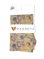 Dámske vzorované ponožky Magnetism lycra 20 den