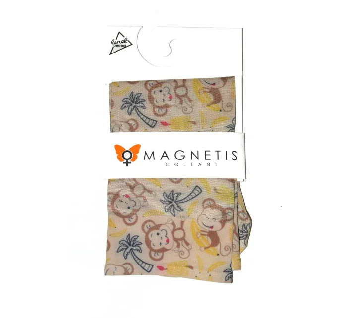 Dámske vzorované ponožky Magnetism lycra 20 den