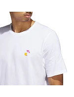 Adidas Lil Stripe Spring Break Graphic Basketbalové tričko s krátkym rukávom M IC1868 Adidas Lil Stripe Spring Break Graphic Basketbalové tričko s krátkym rukávom M IC1868