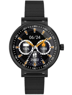 RUBICON SMARTWATCH RNBE64-3 BLACK Dámske hodinky