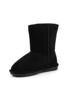 Čierne detské topánky Neverwet Jr 608Y - BearPaw Čierne detské topánky Neverwet Jr 608Y - BearPaw