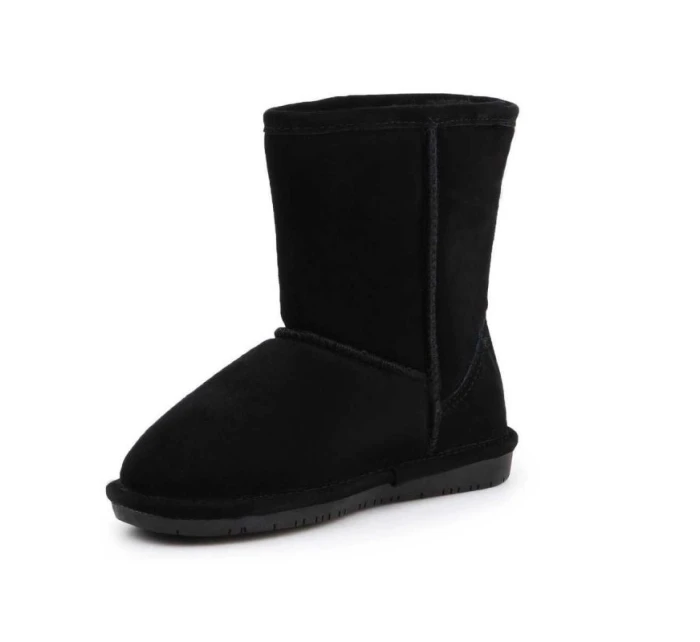 Čierne detské topánky Neverwet Jr 608Y - BearPaw Čierne detské topánky Neverwet Jr 608Y - BearPaw