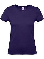 B&C #E150 /women Dámske tričko 01.002T urban purple