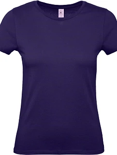 B&C #E150 /women Dámske tričko 01.002T urban purple