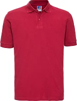 Russell Athletic 569M Piqué polo 10.569M klasická červená