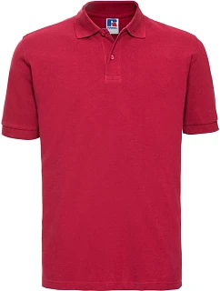 Piqué polo 10. classic red model 22473997 - Russell Athletic