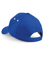 B 5 panelová sandwich kšiltovka 53.0 bright royal/white model 22481316 - Beechfield