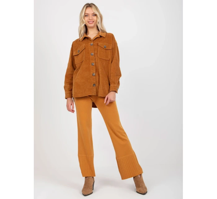 Košile model 17833713 světle hnědá - FPrice