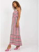 Šaty D73781M30313A viacfarebné