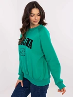 Mikina EM BL 857 1.02X tyrkysová