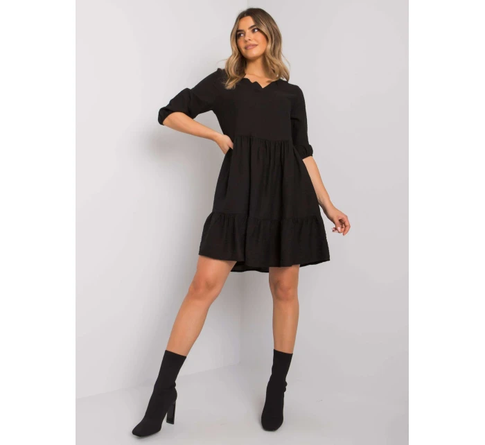 Šaty EM SK 004.06 čierna