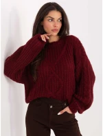 Jumper IN SW 33831.25 bordó