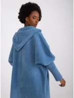 Dámsky kabát MBM PL 1518.95P tmavo modrý