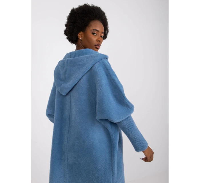 Dámsky kabát MBM PL 1518.95P tmavo modrý