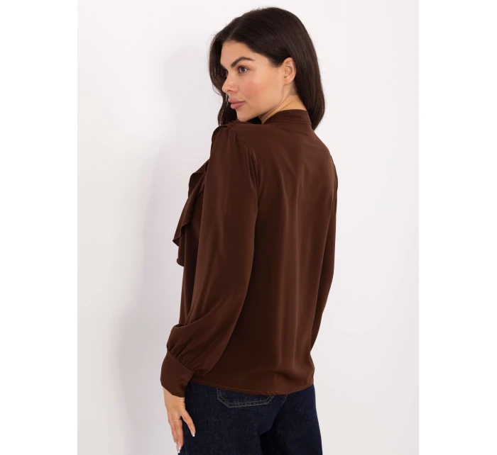 MI košeľa KS 3282.53 hnedá