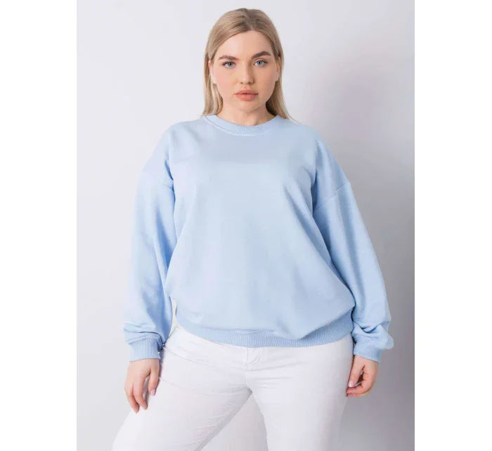 Mikina RV BL 6316.16X svetlo modrá