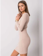 Šaty RV SK 6053.16X béžová