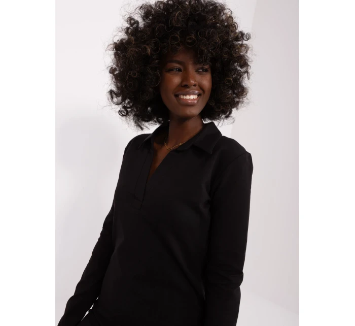 RV SK 8068 šaty.60P čierna