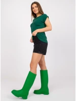 Tričko RV TS 4833.28P tmavo zelená