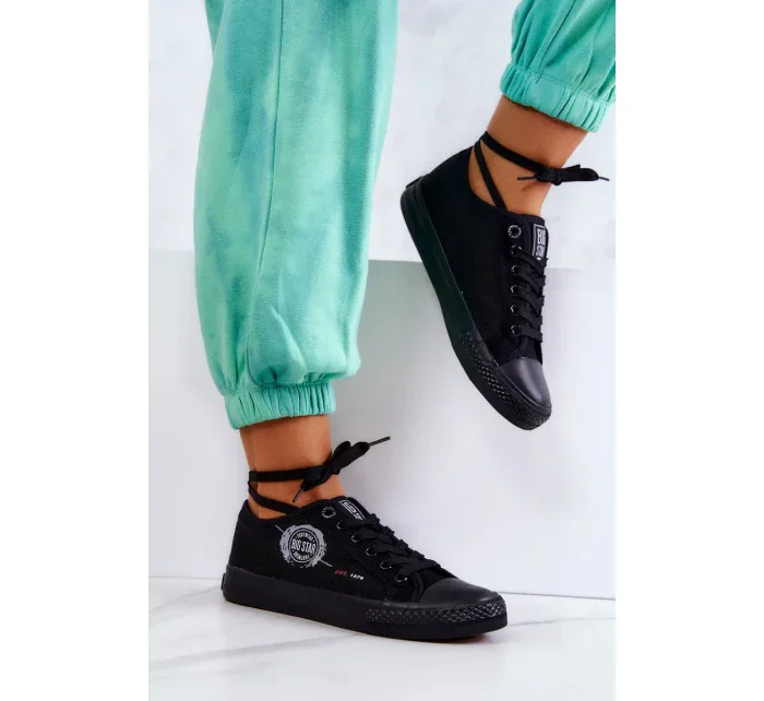 Women's Sneakers BIG STAR JJ274A256 Black
