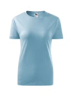 Classic New tričko dámské nebesky modrá Classic New tričko dámské nebesky modrá
