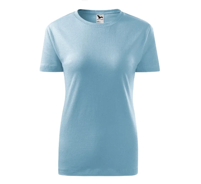 Classic New tričko dámské nebesky modrá Classic New tričko dámské nebesky modrá