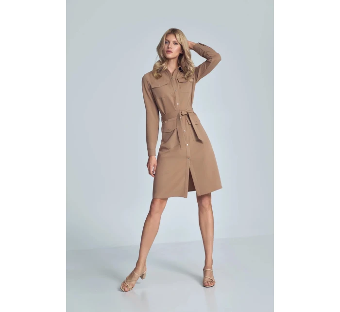 Dámske šaty M706 - Figl Dámske šaty M706 - Figl