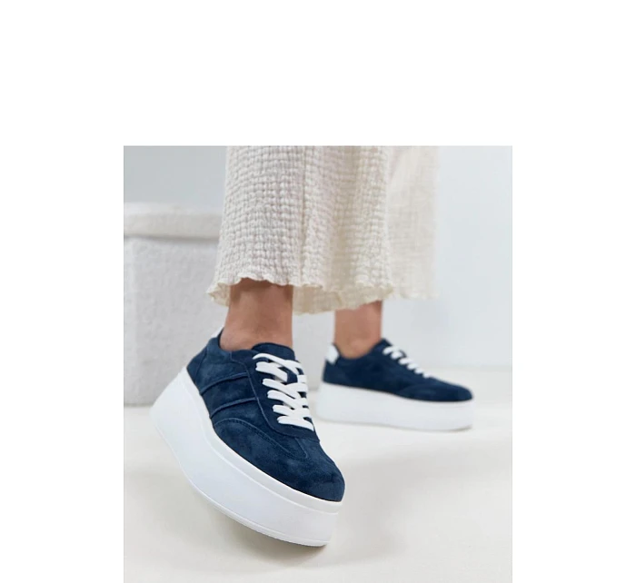 Športová obuv na platforme model 226588 Solea